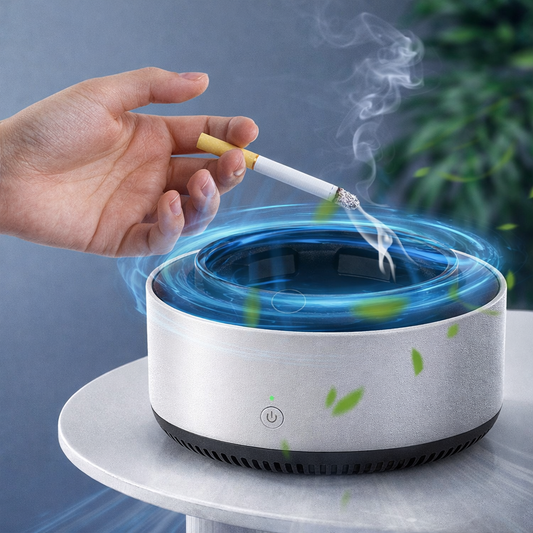 Intelligent Air Purifying & Smoke Removal Ashtray